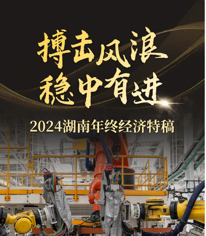 搏击风浪 稳中有进——2024湖南年终经济综述