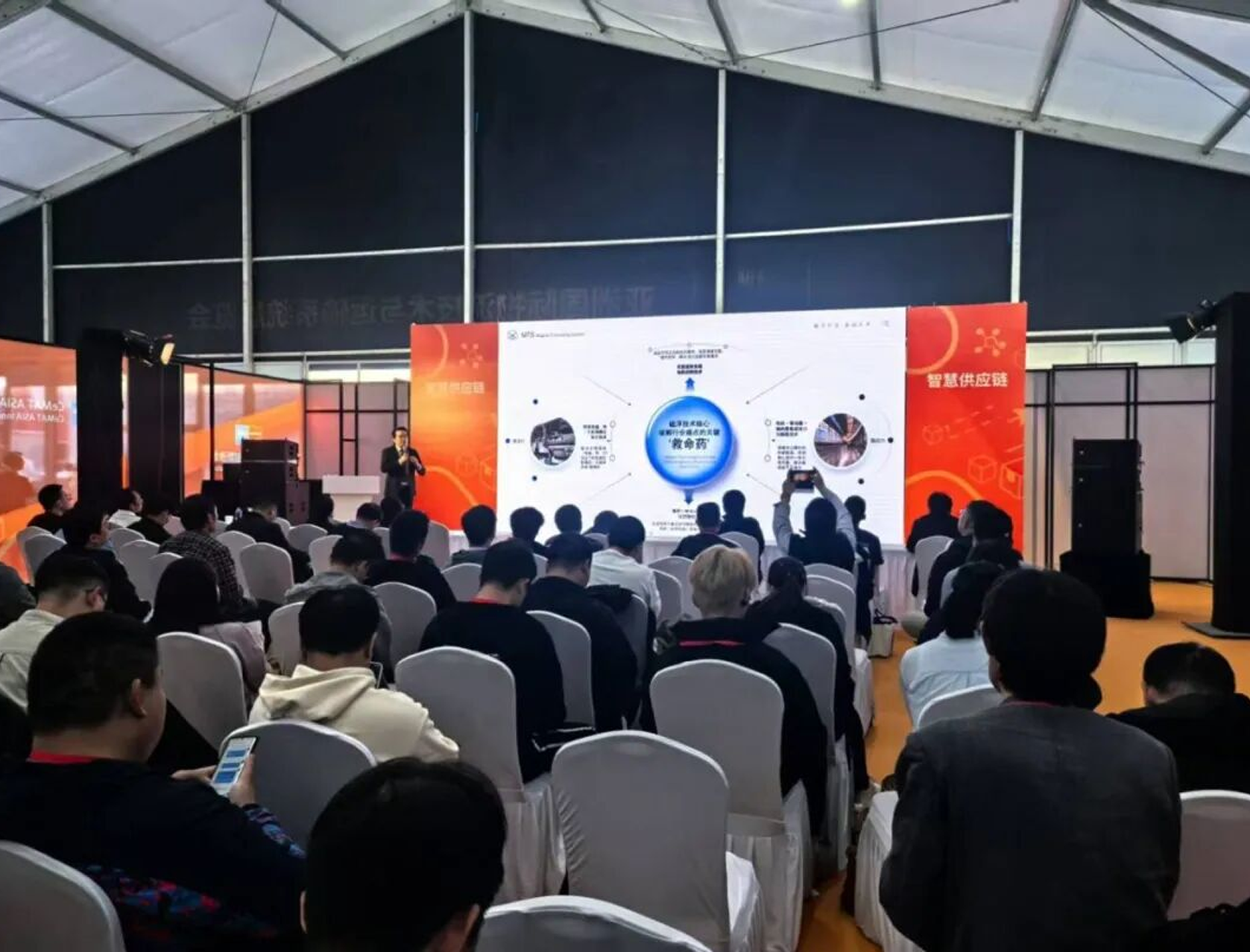 CeMAT ASIA 2025 开幕！凌翔磁浮携全系磁悬浮方案赋能物流升级